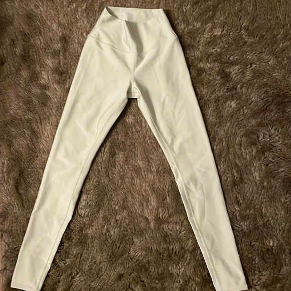 ALO Yoga Other - Alo yoga 7/8 high - waisted airlift legging - baby bluegrey w/ light shine